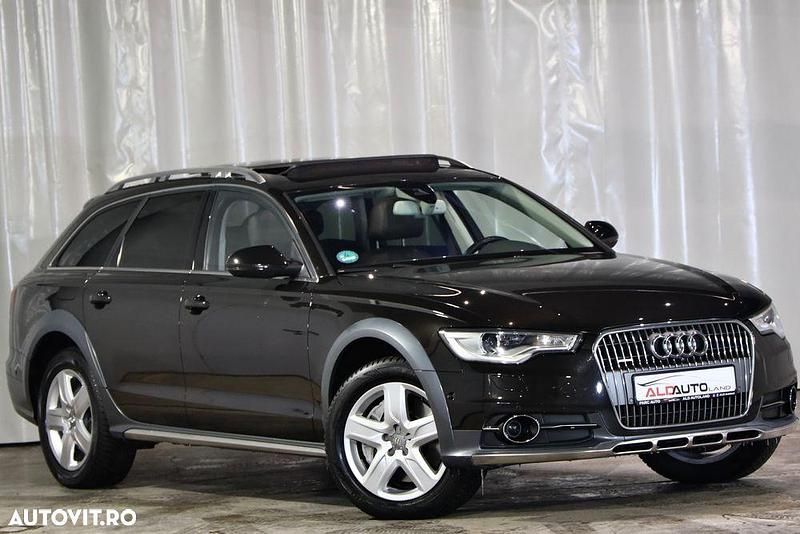 Second-hand Audi A6 Comfort 313 CP (230 kW) 2014 Culoaremaro Break
