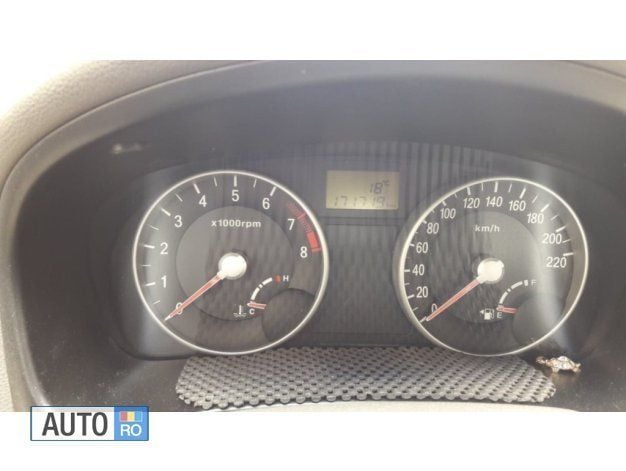 Second-hand Hyundai Accent 110 CP (80 kW) 2008 Verde Berlinǎ