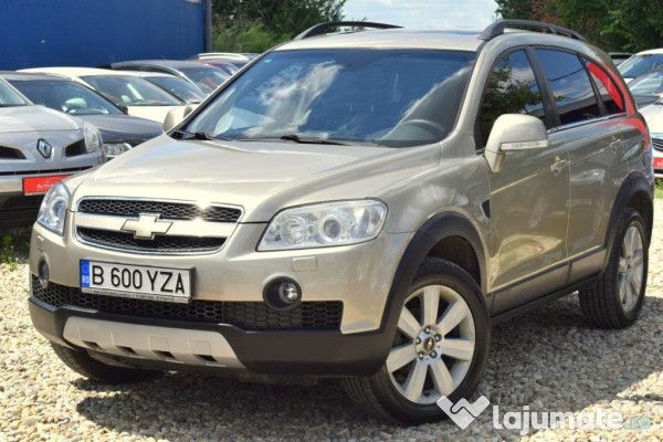 Chevrolet captiva 2007 года