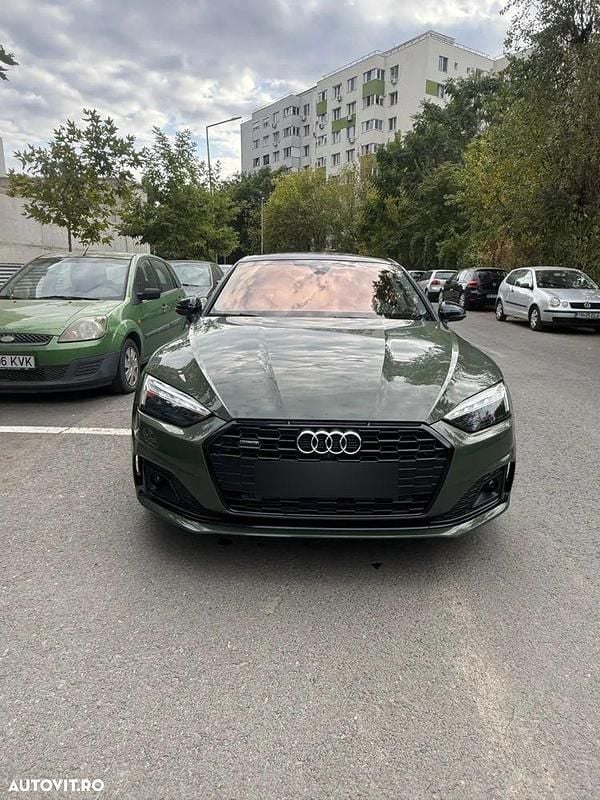 Culoareverde Second-hand 2021 Audi A5 Sport Berlinǎ | 31.000 EUR (Super Preț) - Imagine 1/4