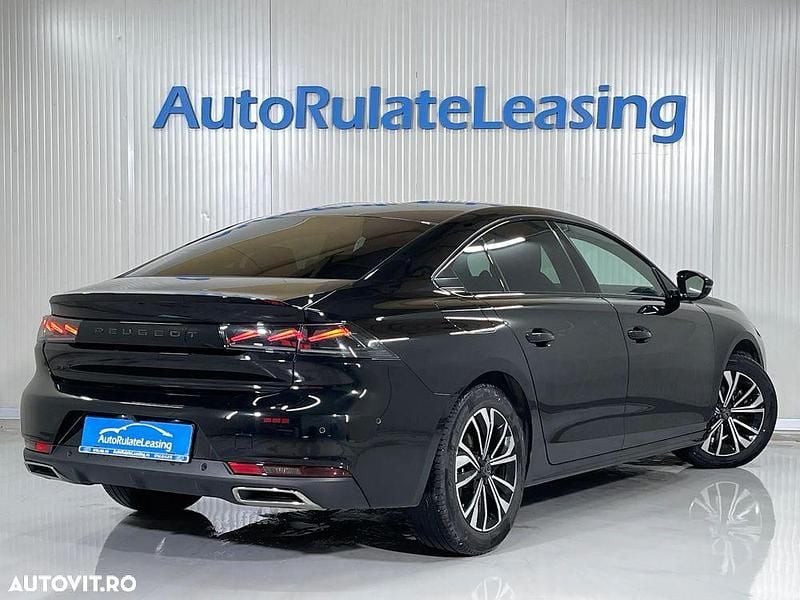 Second-hand Peugeot 508 Allure 130 CP (95 kW) 2024 Culoarenegru Berlinǎ