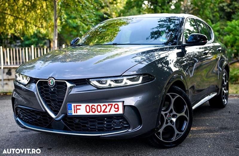 Gri Utilizat 2023 Alfa Romeo Tonale Ti SUV | 27.900 EUR - Imagine 1/4