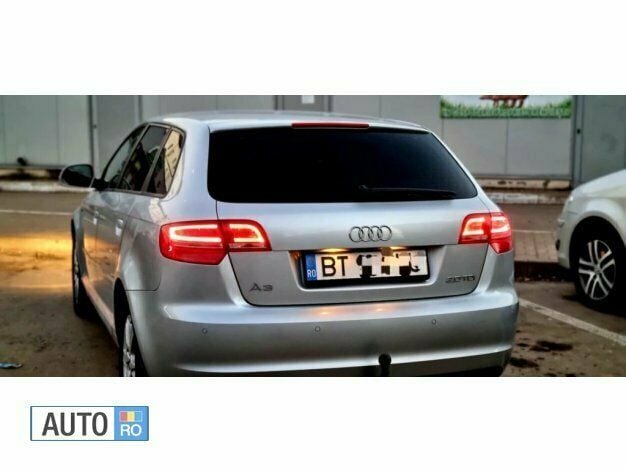 Gri Utilizat 2010 Audi A3 Hatchback | 6.600 EUR (Preț OK) - Imagine 1/4