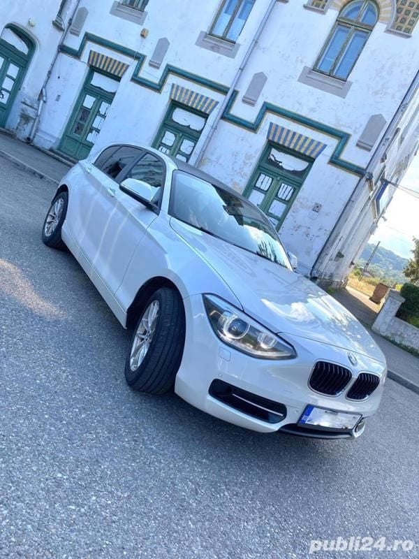 Alb Utilizat 2013 BMW 116 Sport Line Hatchback | 6.800 EUR (Preț OK) - Imagine 1/4