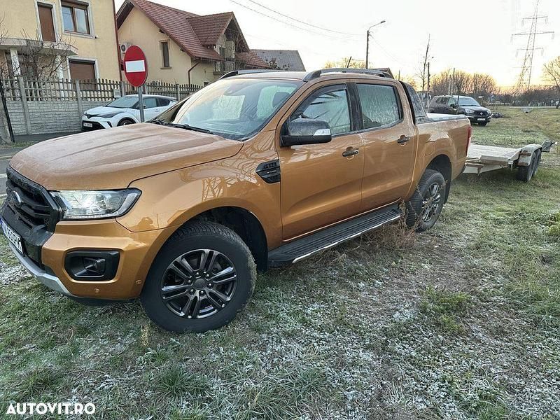 Culoaremaro Utilizat 2021 Ford Ranger Wildtrack Pickup | 26.000 EUR - Imagine 1/4
