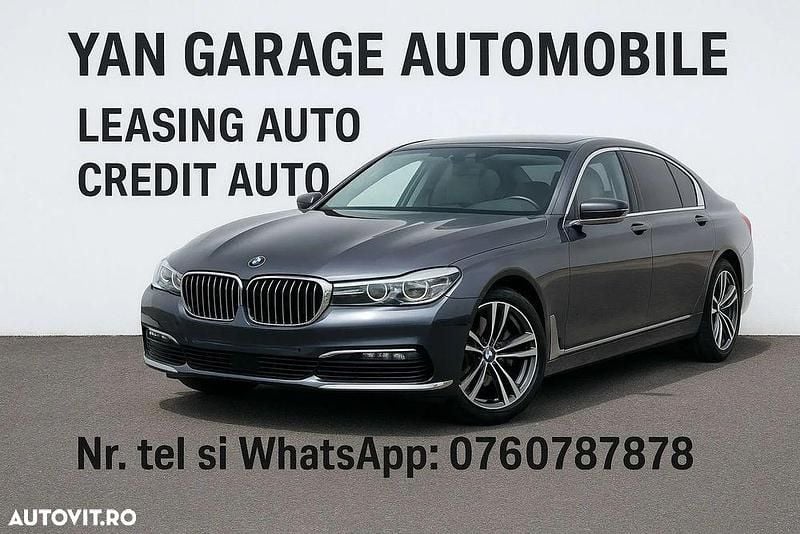 Culoaregri Utilizat 2016 BMW 730 Berlinǎ | 26.490 EUR (Super Preț) - Imagine 1/4