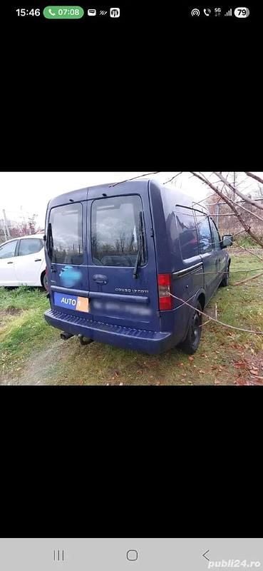 Second-hand Opel Combo 101 CP (74 kW) 2009 Monovolum