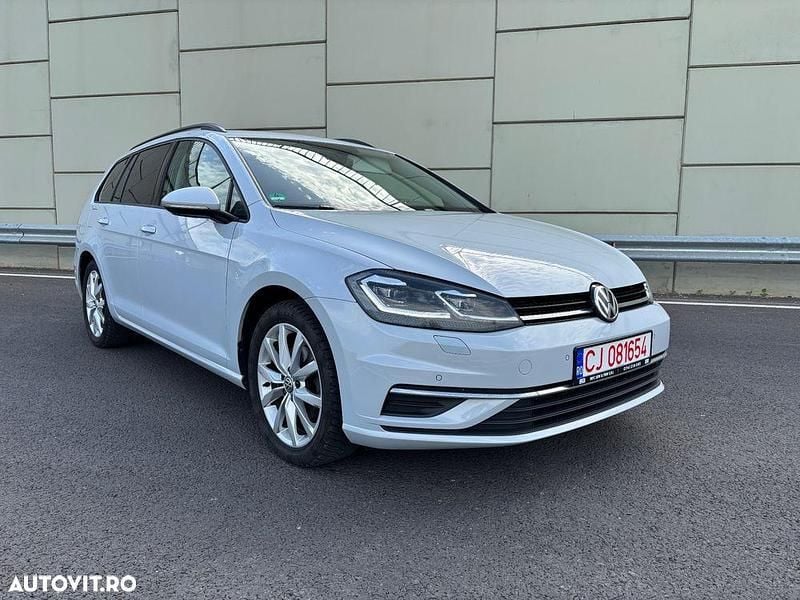 Culoaregri Utilizat 2017 VW Golf VII Comfortline Break | 10.300 EUR (Preț OK) - Imagine 1/4