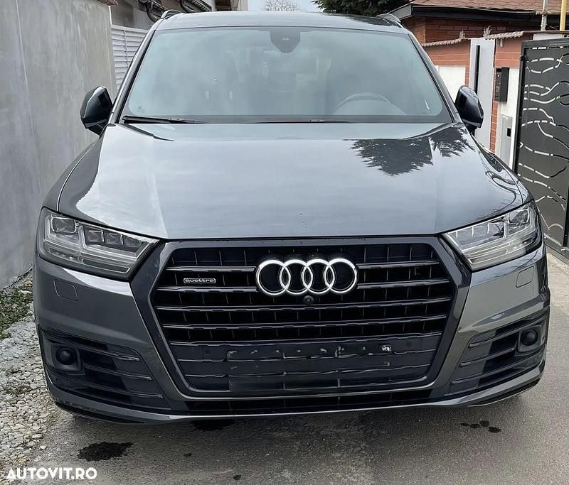 Second-hand Audi Q7 S-Line 286 CP (210 kW) 2019 Culoaregri SUV