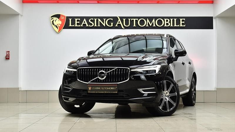 Negru Utilizat 2020 Volvo XC60 Inscription SUV | 31.400 EUR (Super Preț) - Imagine 1/4
