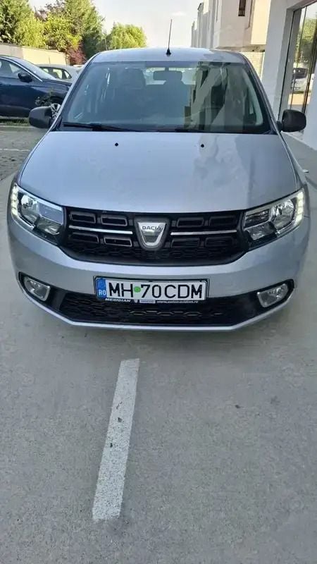 Gri Utilizat 2019 Dacia Logan Berlinǎ | 7.399 EUR (Preț OK) - Imagine 1/4
