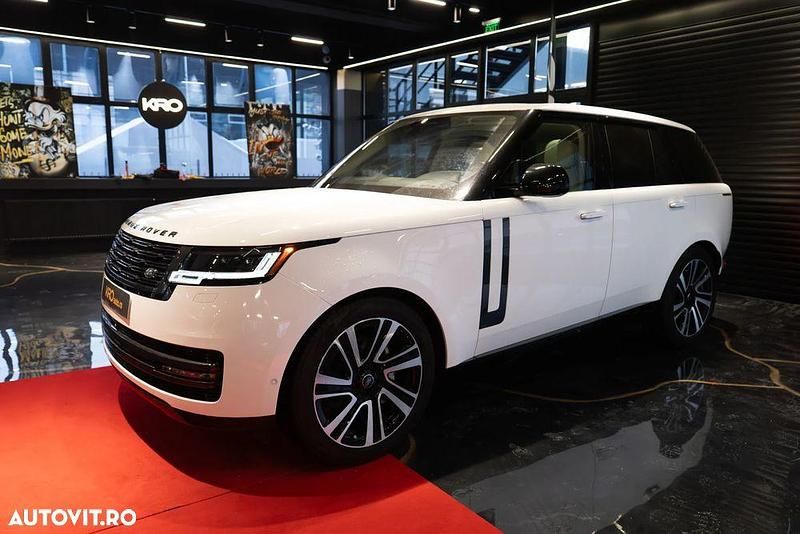 Culoarealb Second-hand 2023 Land Rover Range Rover SE SUV | 128.139 EUR - Imagine 1/4