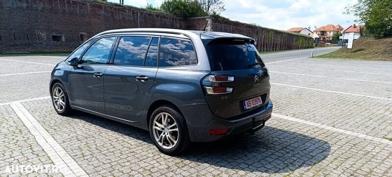 Second-hand Citroën Grand C4 Picasso Intensive 116 CP (85 kW) 2013 Gri Monovolum