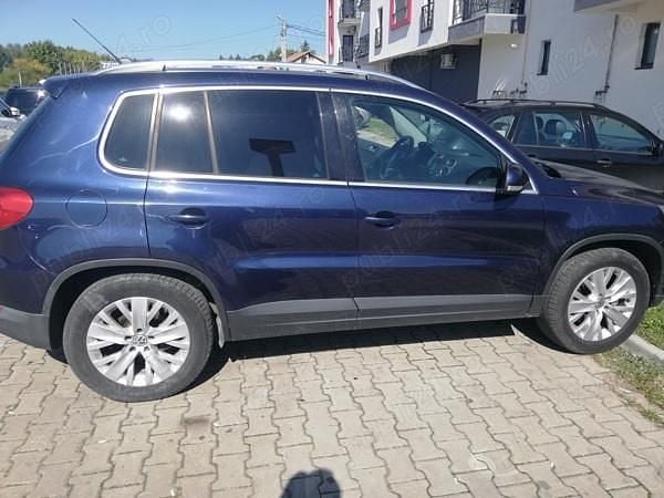 Second-hand VW Tiguan 171 CP (125 kW) 2011 Albastru SUV
