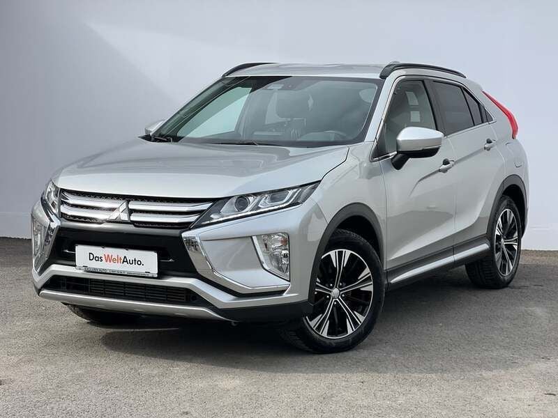 Gri deschis metalic Utilizat 2020 Mitsubishi Eclipse Cross Intense+ SUV | 21.500 EUR - Imagine 1/4