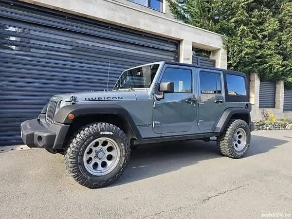 Utilizat 2017 Jeep Wrangler Rubicon SUV | 27.500 EUR (Super Preț) - Imagine 1/4