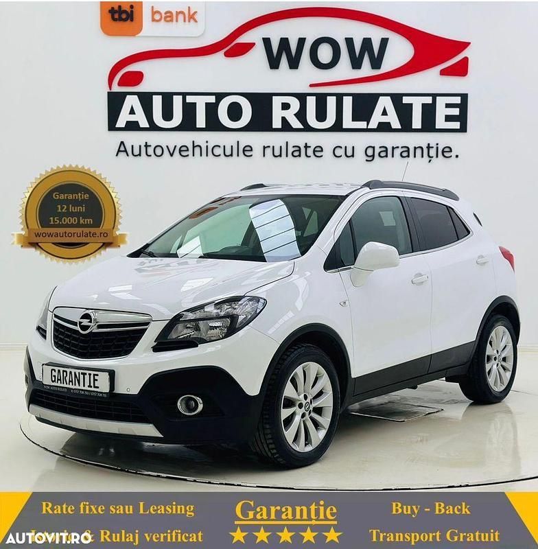 Alb Utilizat 2016 Opel Mokka SUV | 7.990 EUR (Preț OK) - Imagine 1/4