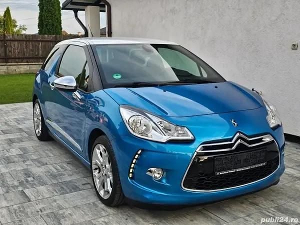 Utilizat 2012 Citroën DS3 So Chic | 5.649 EUR - Imagine 1/4