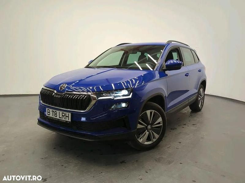 Culoarealbastru Utilizat 2022 Skoda Karoq Style SUV | 24.926 EUR (Preț OK) - Imagine 1/4