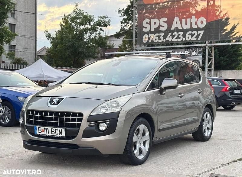 Culoarebej Utilizat 2011 Peugeot 3008 SUV | 4.650 EUR (Preț OK) - Imagine 1/4