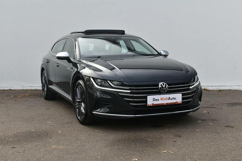 Second-hand VW Arteon Elegance 200 CP (147 kW) 2021 Culoarenegru Break