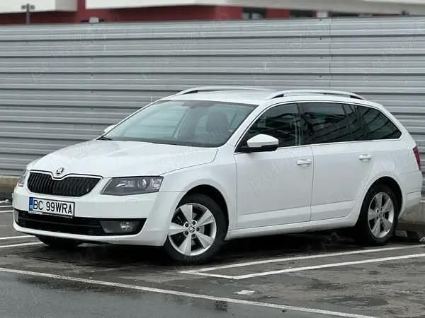 Second-hand Skoda Octavia 150 CP (110 kW) 2016 Alb Hatchback