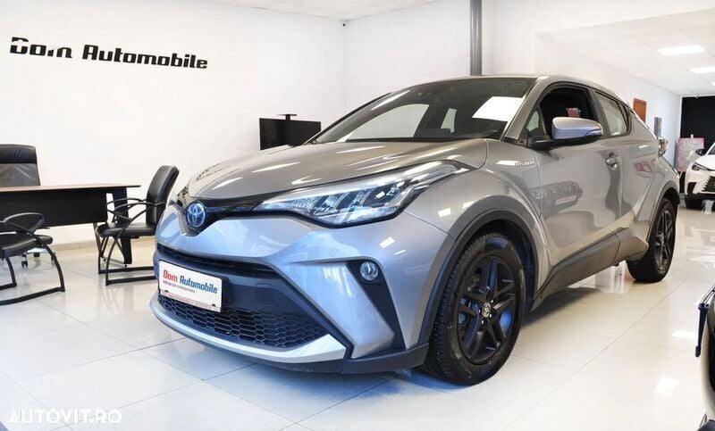 Argint Utilizat 2020 Toyota C-HR Business Edition SUV | 19.000 EUR (Preț bun) - Imagine 1/4