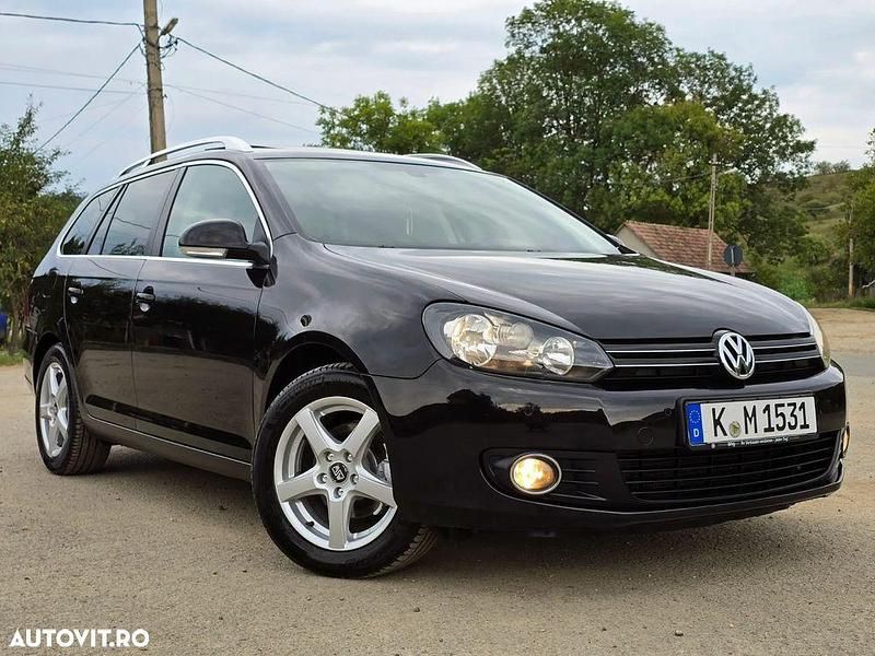 Culoarealte culori Utilizat 2011 VW Golf VI Highline Break | 5.490 EUR (Puțin scump) - Imagine 1/4
