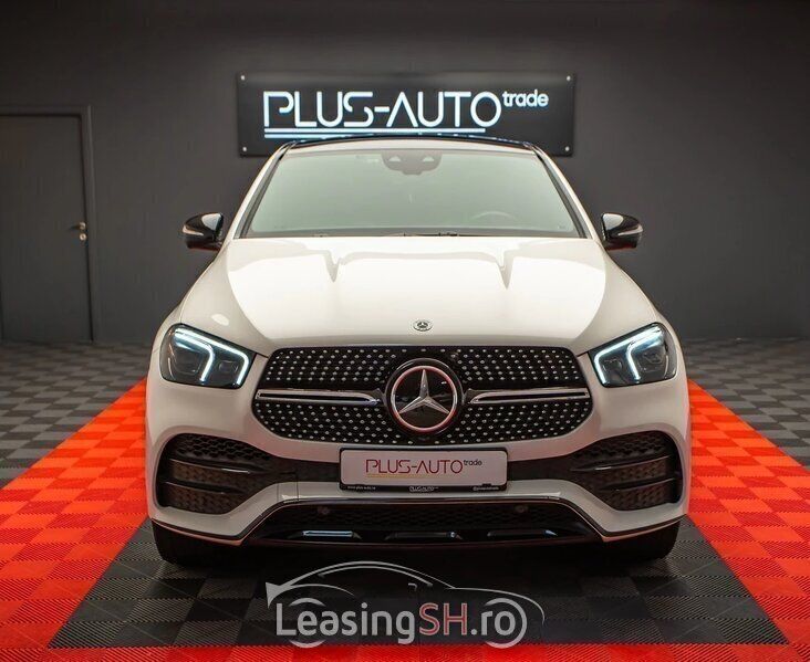 Alb Utilizat 2020 Mercedes GLE400 SUV | 85.561 EUR - Imagine 1/4