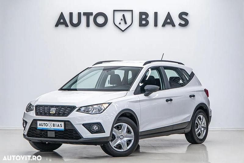 Culoarealb Utilizat 2021 Seat Arona Style SUV | 12.450 EUR (Puțin scump) - Imagine 1/4