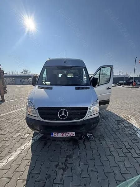 Second-hand Mercedes Sprinter 163 CP (119 kW) 2011