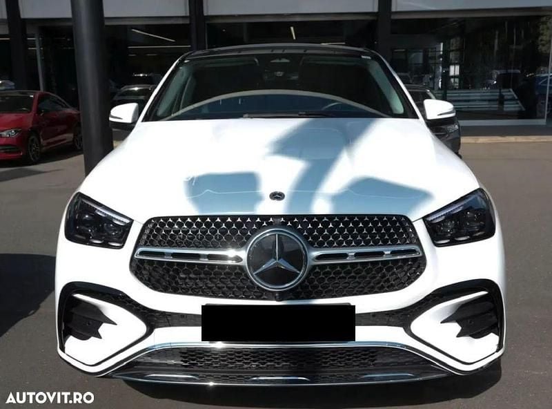Culoarealb Utilizat 2025 Mercedes GLE450 AMG Coupe | 90.629 EUR (Super Preț) - Imagine 1/4