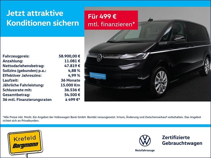 Second-hand VW T7 Style 150 CP (110 kW) 2024 Van