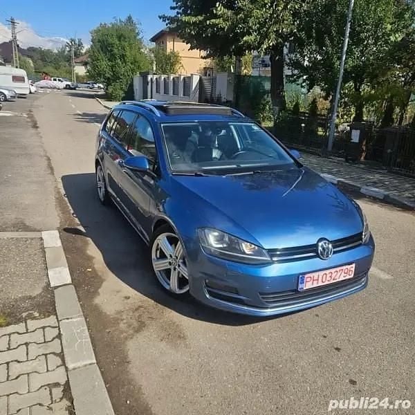 Utilizat 2014 VW Golf VII Berlinǎ | 8.200 EUR (Puțin scump) - Imagine 1/4