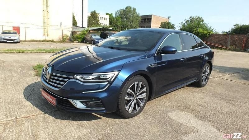 Albastru Utilizat 2020 Renault Talisman LIMITED Berlinǎ | 14.990 EUR (Preț bun) - Imagine 1/4