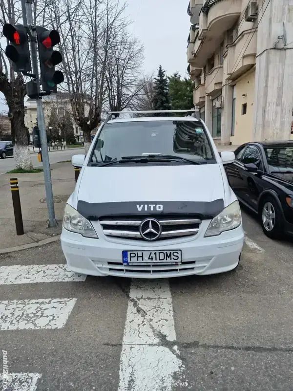 Alb Utilizat 2011 Mercedes Vito Monovolum | 8.900 EUR (Preț OK) - Imagine 1/4