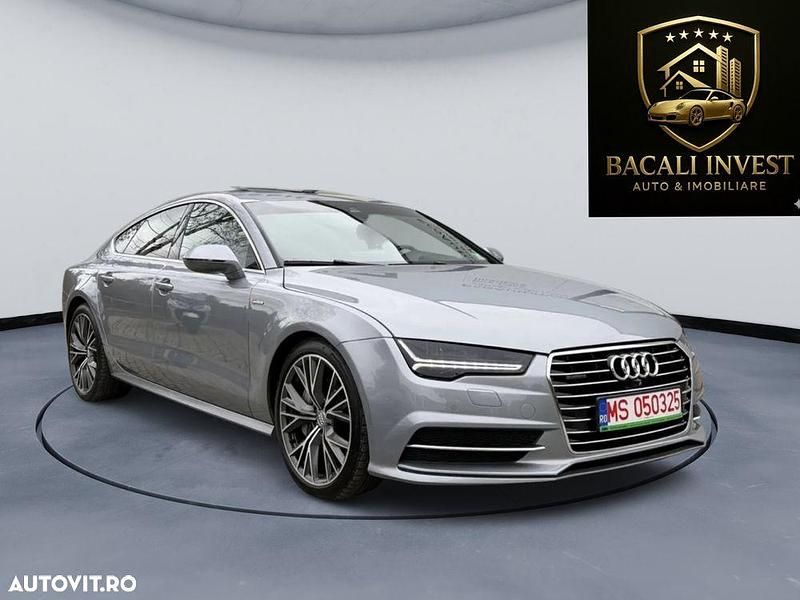 Second-hand Audi A7 S-Line 340 CP (250 kW) 2018 Culoaregri Coupe