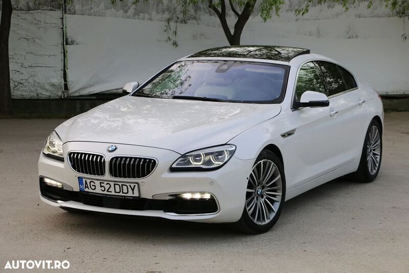 Alb Utilizat 2018 BMW 640 M Sport Coupe | 25.999 EUR (Preț OK) - Imagine 1/4