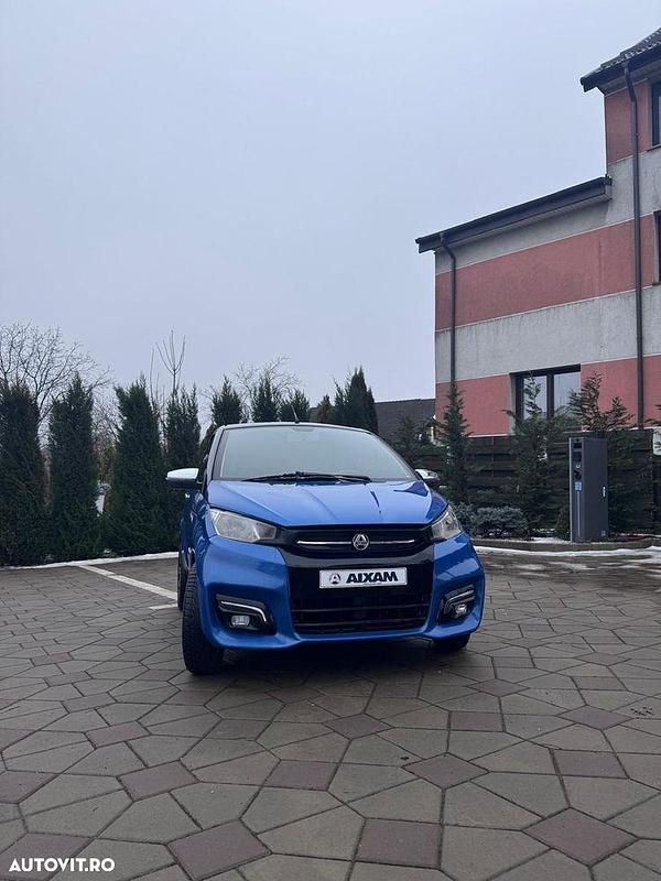 Second-hand Aixam Coupe 2020 Culoarealbastru Coupe