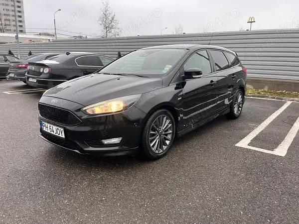 Negru Second-hand 2017 Ford Focus ST-Line Break | 7.490 EUR (Preț OK) - Imagine 1/4
