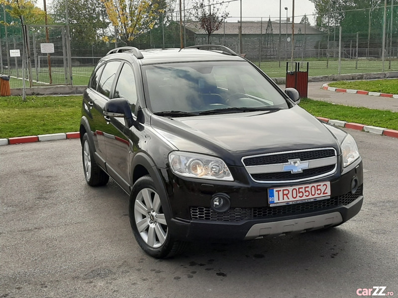 Văndută Chevrolet Captiva 2.0 Diesel . mașini second