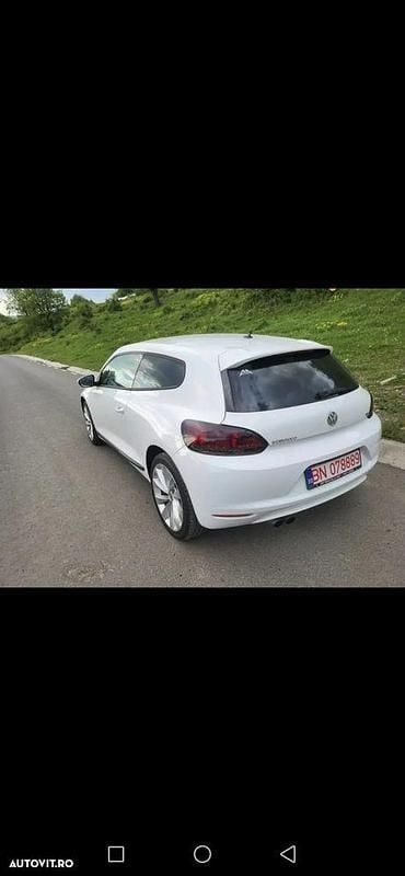 Second-hand VW Scirocco Edition 122 CP (89 kW) 2010 Culoarealb Coupe