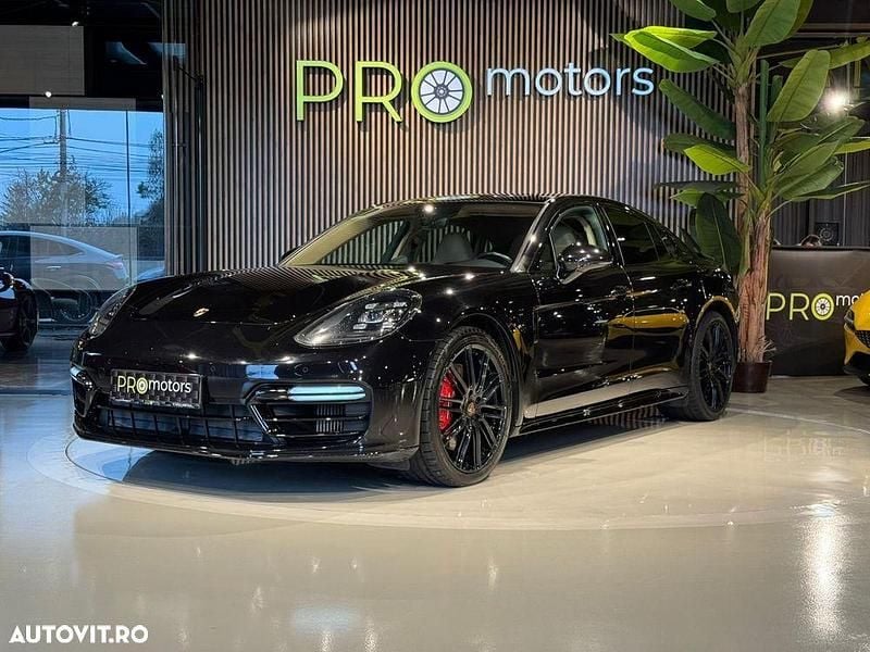 Second-hand Porsche Panamera 330 CP (242 kW) 2017 Culoarenegru Berlinǎ