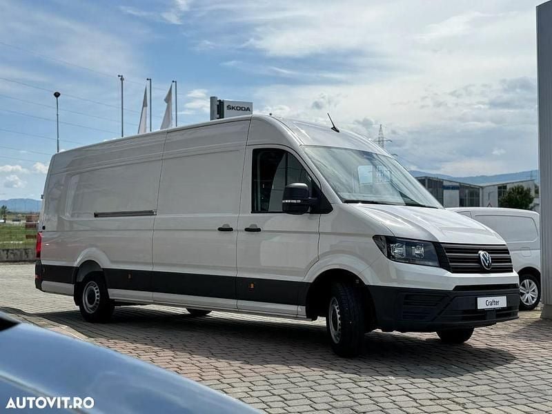 Nouă VW Crafter 177 CP (130 kW) 2025 Alb Van