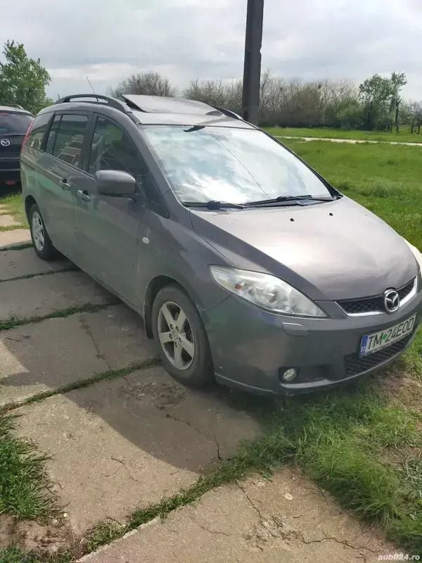 Second-hand Mazda 5 150 CP (110 kW) 2007 Monovolum