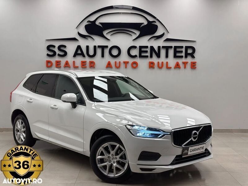 Alb Utilizat 2019 Volvo XC60 SUV | 22.990 EUR (Preț bun) - Imagine 1/4