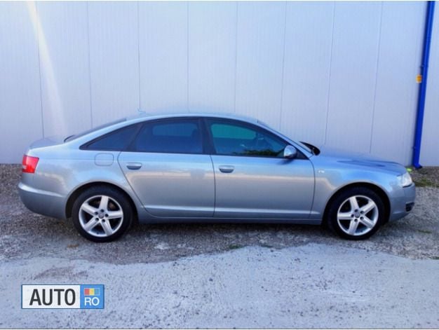 Second-hand Audi A6 143 CP (105 kW) 2008 Gri Berlinǎ