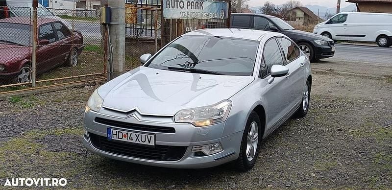 Culoareargint Utilizat 2010 Citroën C5 Exclusive Hatchback | 3.190 EUR (Preț bun) - Imagine 1/4