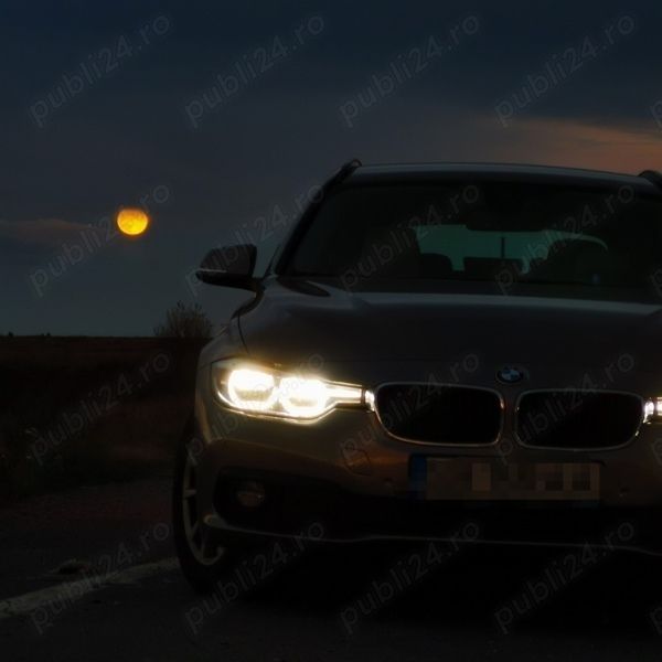 Gri Utilizat 2015 BMW 318 Gran Turismo Break | 9.990 EUR (Preț OK) - Imagine 1/4