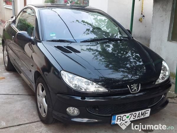 Utilizat 2004 Peugeot 206 CC Cabrio | 2.100 EUR - Imagine 1/4